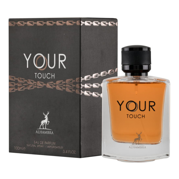 Maison Alhambra Your Touch EDP parfimērijas ūdens vīriešiem, 100 ml