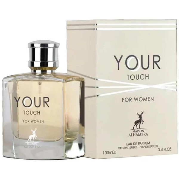 Maison Alhambra Your Touch For Women EDP parfimērijas ūdens sievietēm, 100 ml