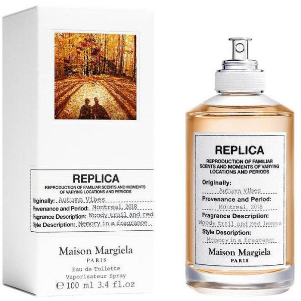 Maison Margiela Paris Replica Autumn Vibes EDT tualetes ūdens unisex, 30 ml