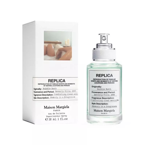 Maison Margiela Paris Replica Bubble Bath EDT tualetes ūdens unisex, 30 ml