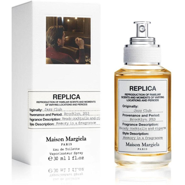 Maison Margiela Paris Replica Jazz Club EDT tualetes ūdens vīriešiem, 30 ml