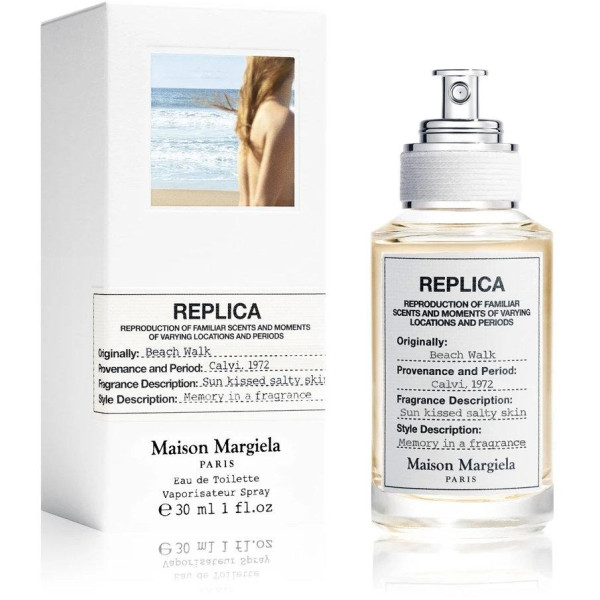 Maison Margiela Replica Beach Walk EDT tualetes ūdens ūdens sievietēm, 30 ml