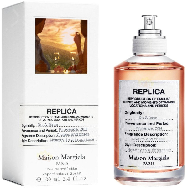 Maison Margiela Replica On A Date EDP parfimērijas ūdens unisex, 100 ml