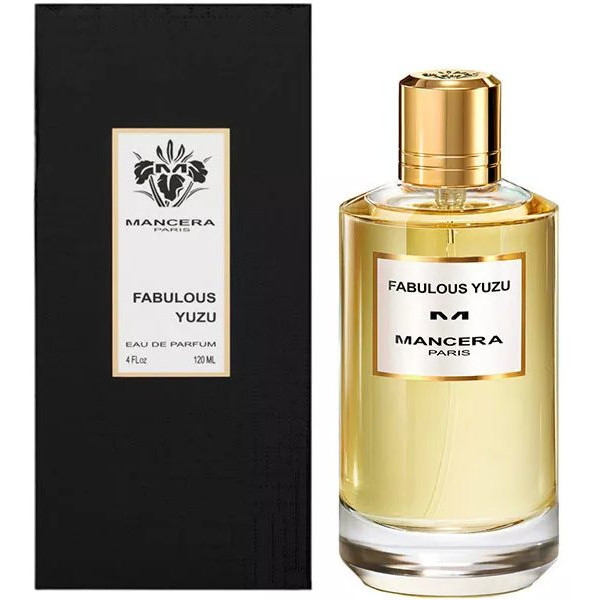 MANCERA Fabulous Yuzu EDP Unisex, 120 ml