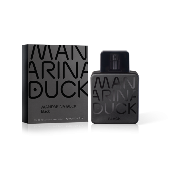 Mandarina Duck Black EDT tualetes ūdens vīriešiem, 100 ml