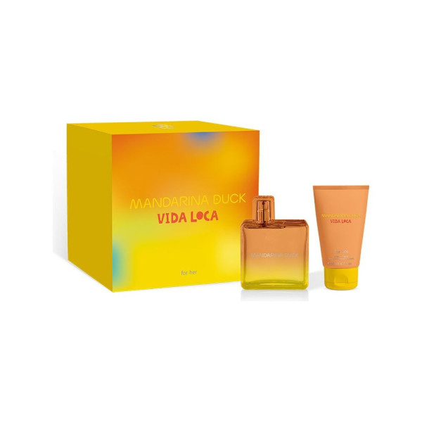 Mandarina Duck Vida Loca komplekts sievietēm (EDT, 100 ml + ķermeņa losjons, 50 ml)