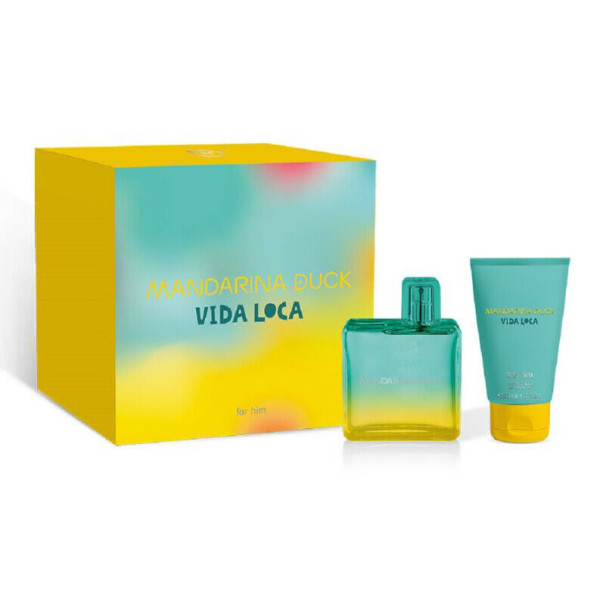 Mandarina Duck Vida Loca komplekts vīriešiem (EDT, 100 ml + dušas želeja, 50 ml)