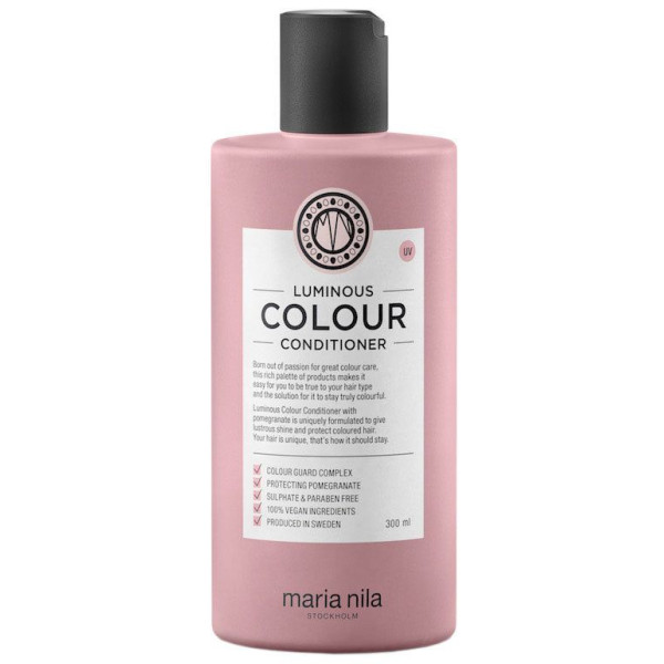 Maria Nila Luminous Color Conditioner mirdzošs kondicionieris krāsotiem matiem, 300 ml