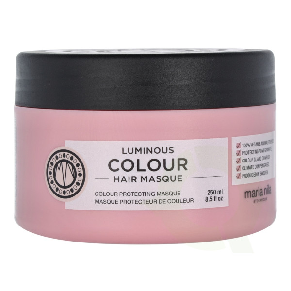 Maria Nila Luminous Color Masque mirdzoša maska krāsotiem matiem, 250 ml