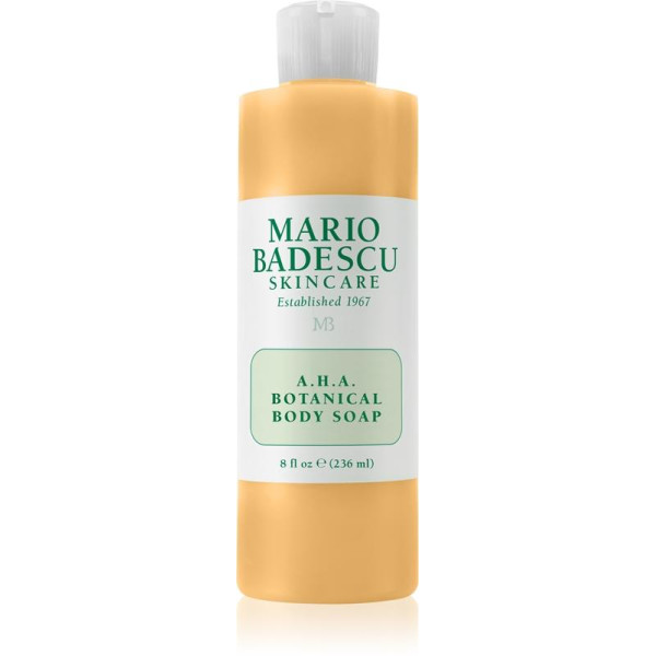 Mario Badescu AHA Botanical Body Soap dušas želeja, 236 ml