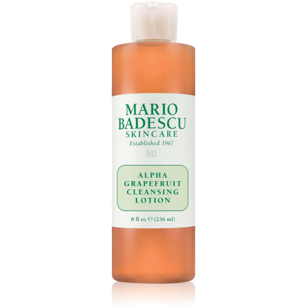 Mario Badescu Alpha Grapefruit Clean Lotion attīrošs toniks ar AHA skābēm, 236 ml