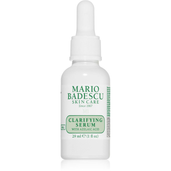 Mario Badescu attīrošs serums ar azelaīnskābi serums problemātiskai, aknes skartai ādai, 29 ml