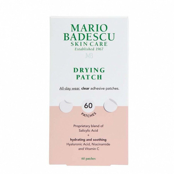 Mario Badescu Drying Patc maskas loksnes problemātiskai ādai, 60 gab.