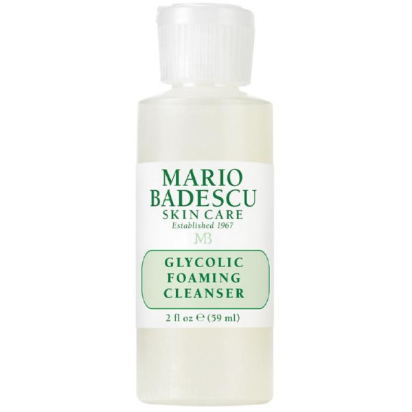 Mario Badescu Glycolic Foaming Cleanser putojošs tīrīšanas līdzeklis ar glikolskābi, 59 ml