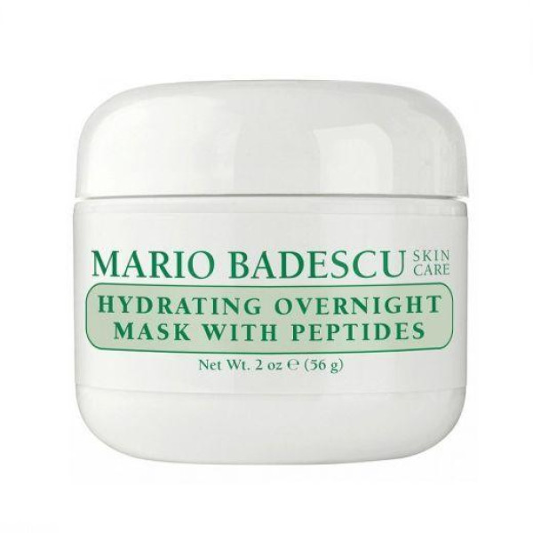 Mario Badescu Hydrating Overnight Mask With Peptides nakts sejas maska, 59 ml