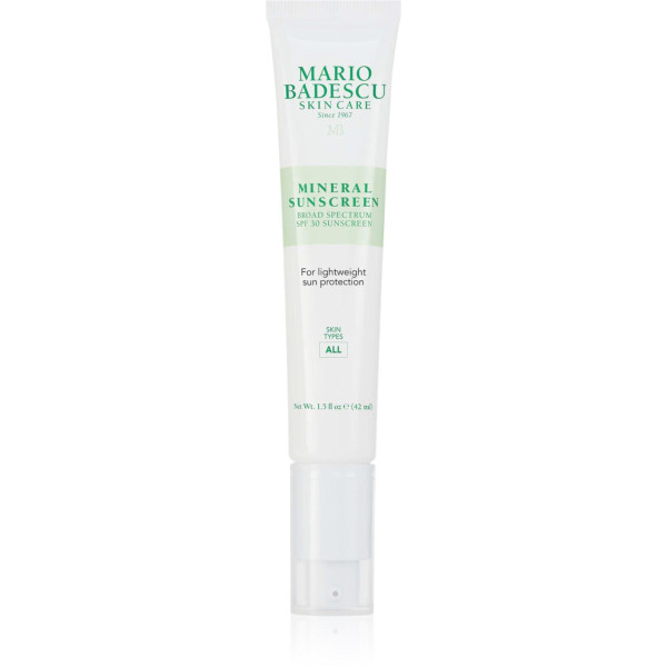 Mario Badescu Mineral Sunscreen SPF 30 aizsargājošs saules krēms, 42 ml