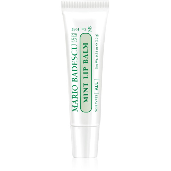 Mario Badescu Mint Lip Balm barojošs lūpu balzams, 10 g