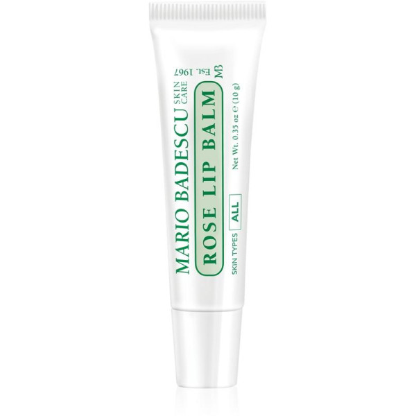 Mario Badescu Rose Lip Balm barojošs lūpu balzams, 10 g