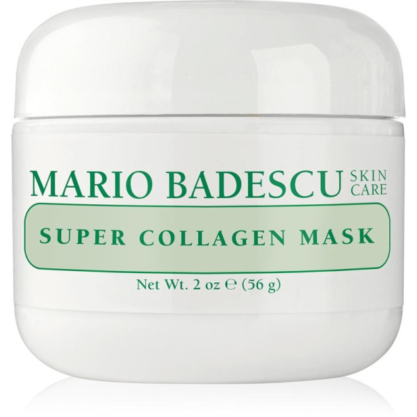 Mario Badescu Super Collagen Mask nostiprinoša sejas maska ar kolagēnu, 56 g