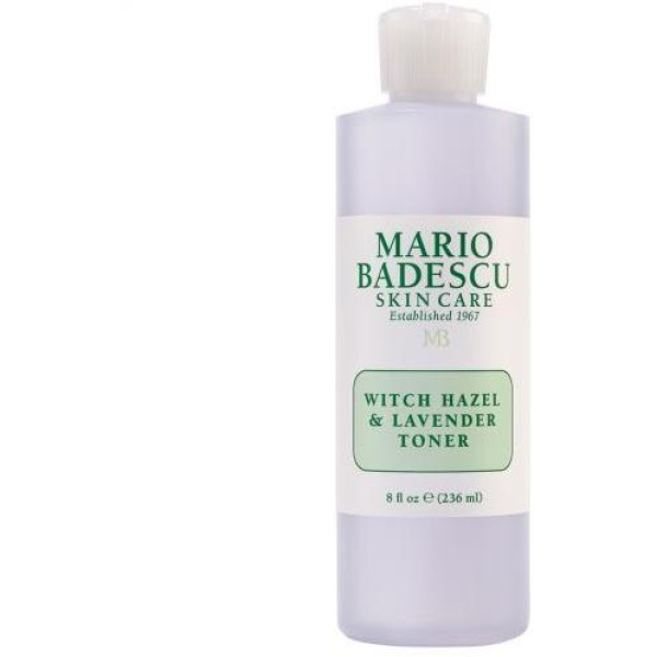 Mario Badescu Witch Hazel & Lavender toniks sejai ar burvju lazdu un lavandu, 236 ml