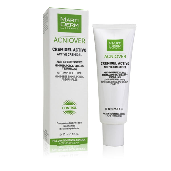 Martiderm Acniover Active Cremigel krēms-gēls ādai ar noslieci uz pinnēm, 40 ml