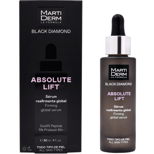 Martiderm Black Diamond Ultimate Absolute Lift globālais nostiprinošs serums, 30 ml