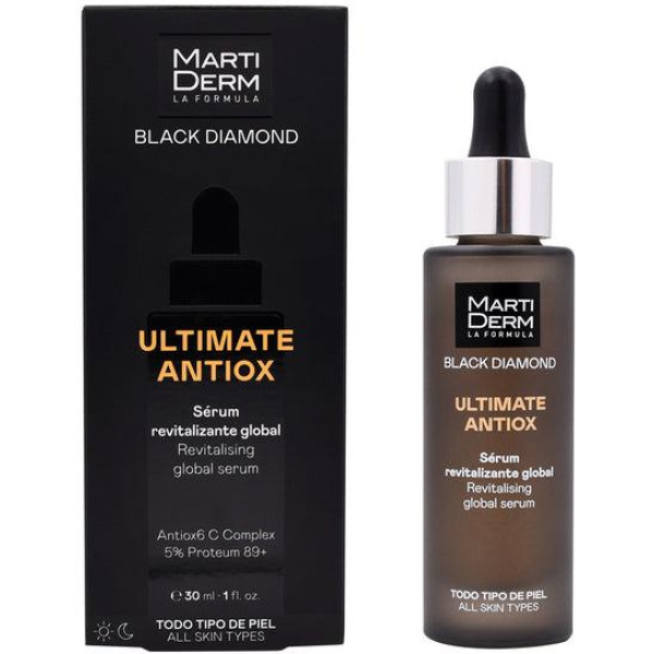 Martiderm Black Diamond Ultimate Antiox Global Revitalizing Serum, 30 ml