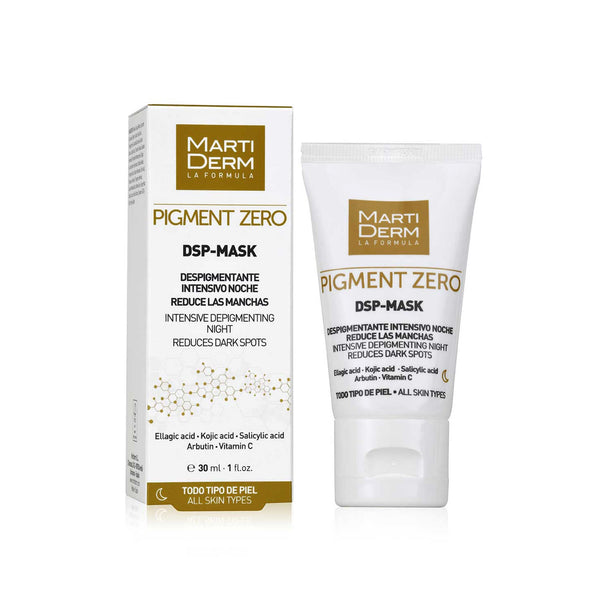 Martiderm Pigment Zero DSP-Mask Intensive Night Treatment depigmentācijas nakts sejas maska, 30 ml