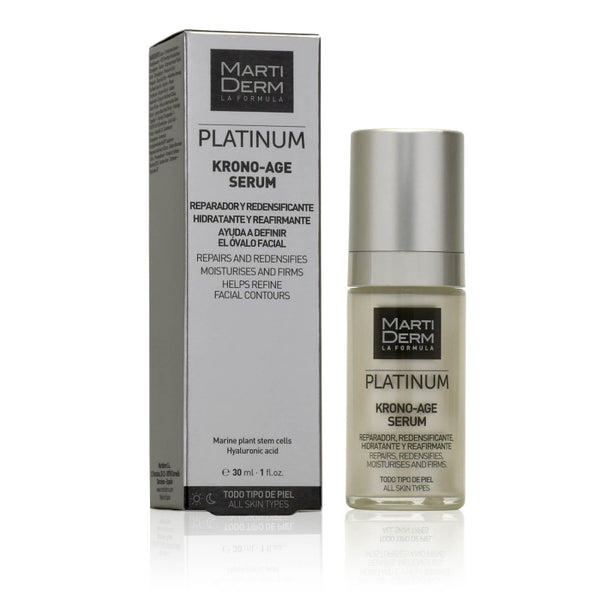 Martiderm Platinum Krono-Age Serum serums sejai pret ādas novecošanos, 30 ml