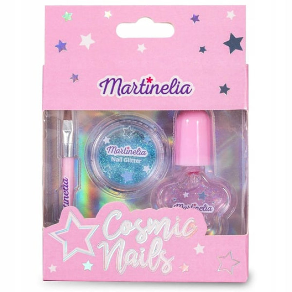 Martinelia Cosmic Nails bērnu manikīra komplekts