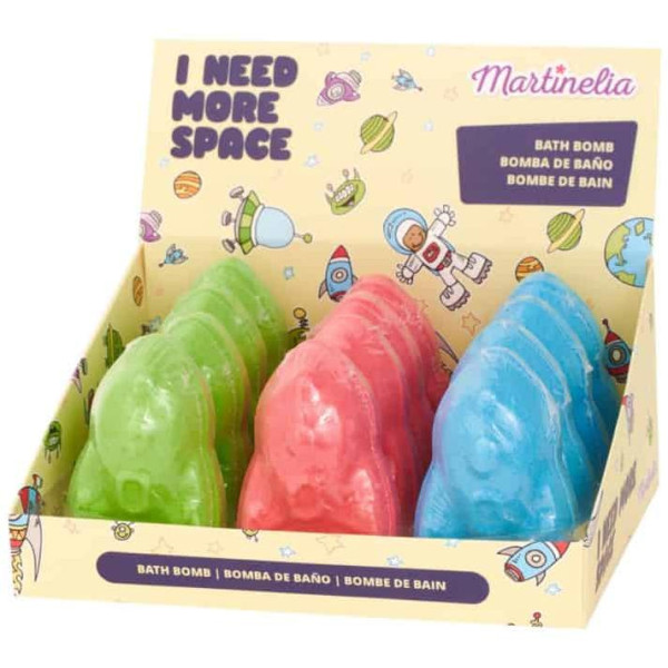 Martinelia I Need More Space Rocket Bath Bomb Exp 12 Uds