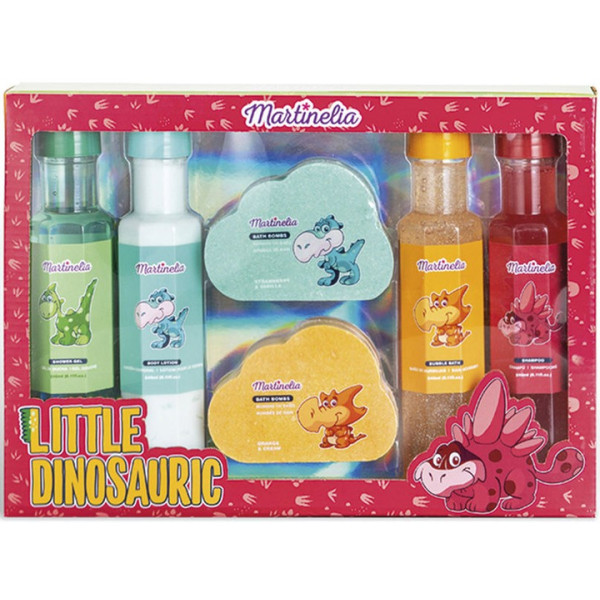 Martinelia Little Dinosauric Complete Bath Lote 6 Piezas