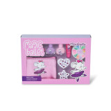 Martinelia Magic Ballet Nails And Case Set nagu dekorēšanas komplekts