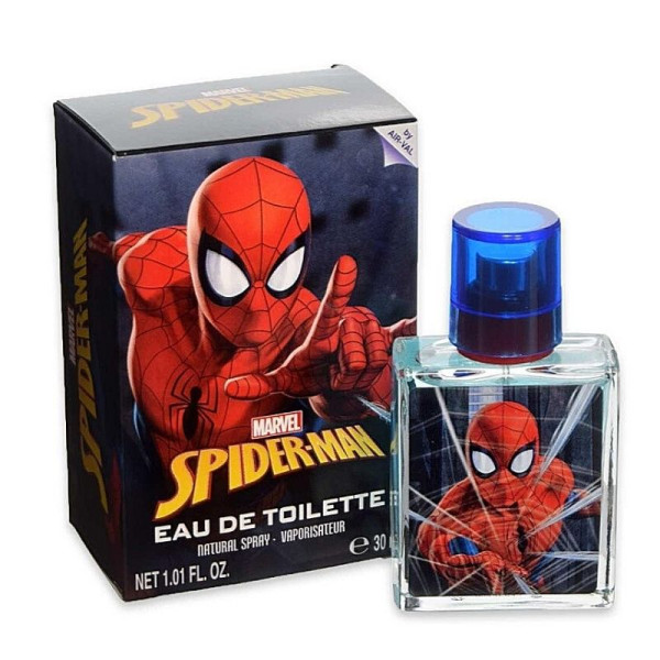 Marvel Air-Val Spiderman EDT tualetes ūdens bērniem, 30 ml