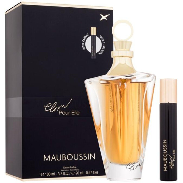 Mauboussin Elixir Pour Elle komplekts sievietēm (EDP, 100 ml + EDP, 20 ml)