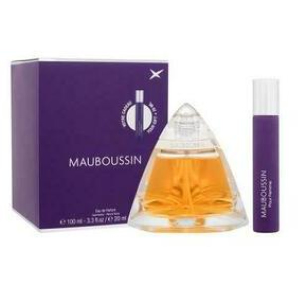 Mauboussin Mauboussin komplekts sievietēm (EDP, 100 ml + EDP, 20 ml)