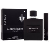 Mauboussin Pour Lui In Black komplekts vīriešiem (EDP, 100 ml + EDP, 20 ml)