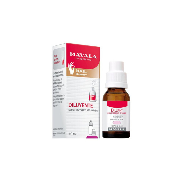 Mavala Thinner For Nail Polish nagu lakas atšķaidītājs, 10 ml