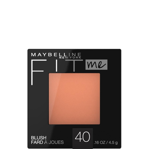 Maybelline Fit Me! Vaigu sārtums, tonis: 40 Persiku, 5 g