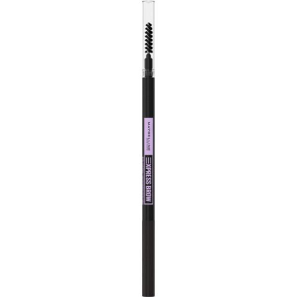 Maybelline New York Brow Ultra Slim uzacu zīmulis, tonis: 07 Black, 0,9 g