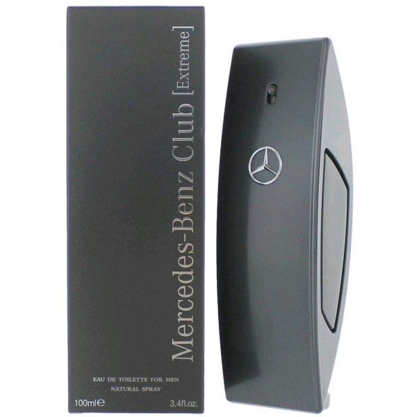 Mercedes-Benz Club Extreme EDT tualetes ūdens ūdens vīriešiem, 100 ml