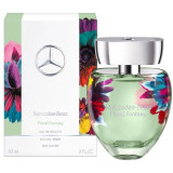 Mercedes-Benz Floral Fantasy EDT tualetes ūdens ūdens sievietēm, 90 ml