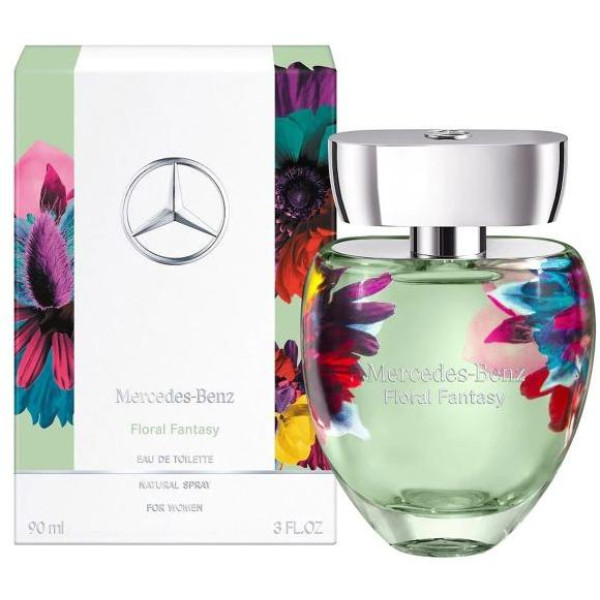 Mercedes-Benz Floral Fantasy EDT tualetes ūdens ūdens sievietēm, 90 ml