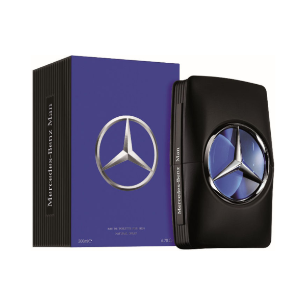 Mercedes-Benz Man EDT tualetes ūdens vīriešiem, 200 ml