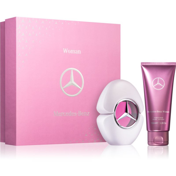 Mercedes-Benz Mercedes-Benz Woman komplekts sievietēm (EDP, 90 ml + ķermeņa losjons, 100 ml)