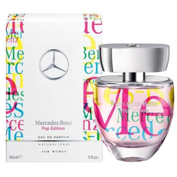 Mercedes-Benz Pop Edition EDP parfimērijas ūdens sievietēm, 90 ml