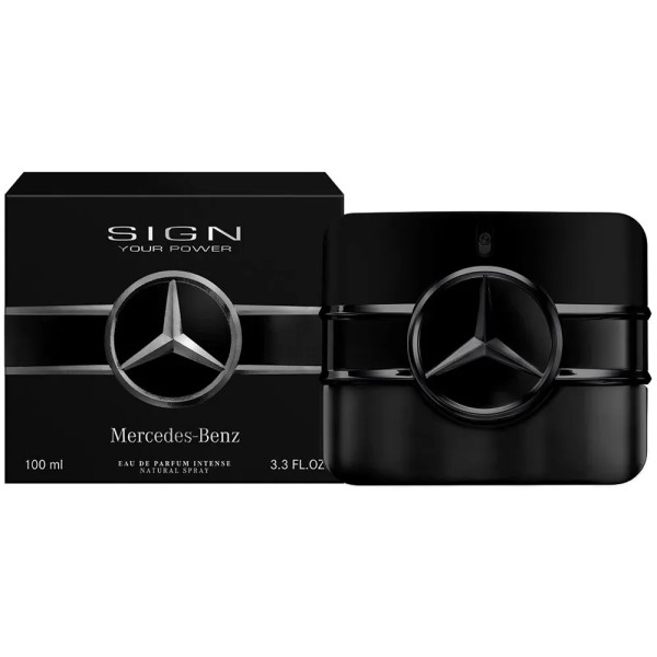 Mercedes-Benz Sign Your Power Intense EDP parfimērijas ūdens vīriešiem, 100 ml