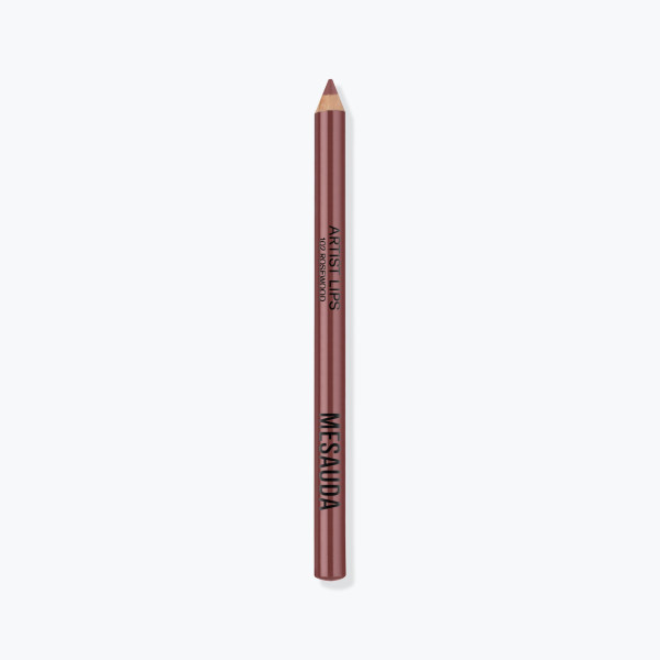 Mesauda Artist Lips Lip Pencil mitrinošs lūpu zīmulis, tonis: 102 Rosewood 1,14 g