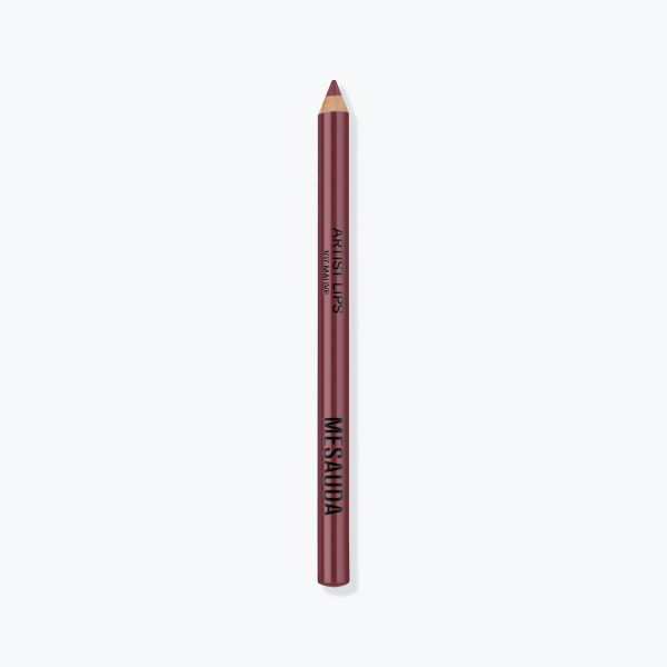 Mesauda Artist Lips Lip Pencil mitrinošs lūpu zīmulis, tonis: 107 Mauve, 1,14 g