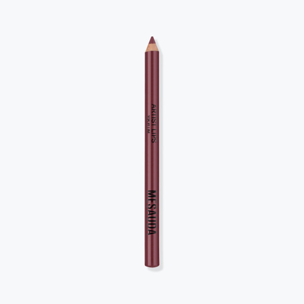 Mesauda Artist Lips Lip Pencil mitrinošs lūpu zīmulis, tonis: 108 Plum, 1,14 g